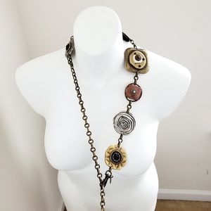 Chico's Boho Style Chain Belt